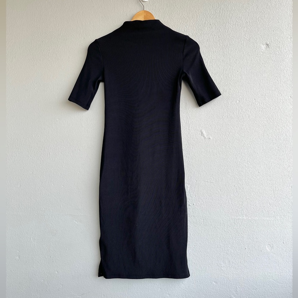 H&M | Ribbed Midi Bodycon Dress - Picture 2 of 16